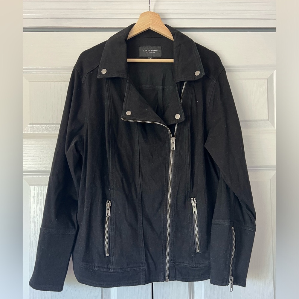 Liverpool Black Women's Jacket